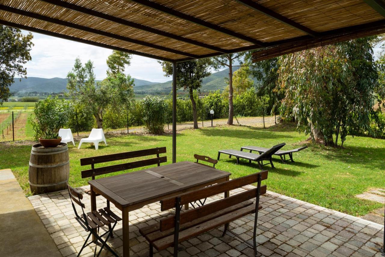 Le Pettegole Del Boschetto Villa Castiglione della Pescaia Exteriör bild
